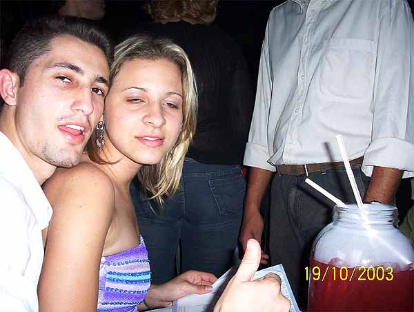 Van(provavelmente chapada) com o namorado