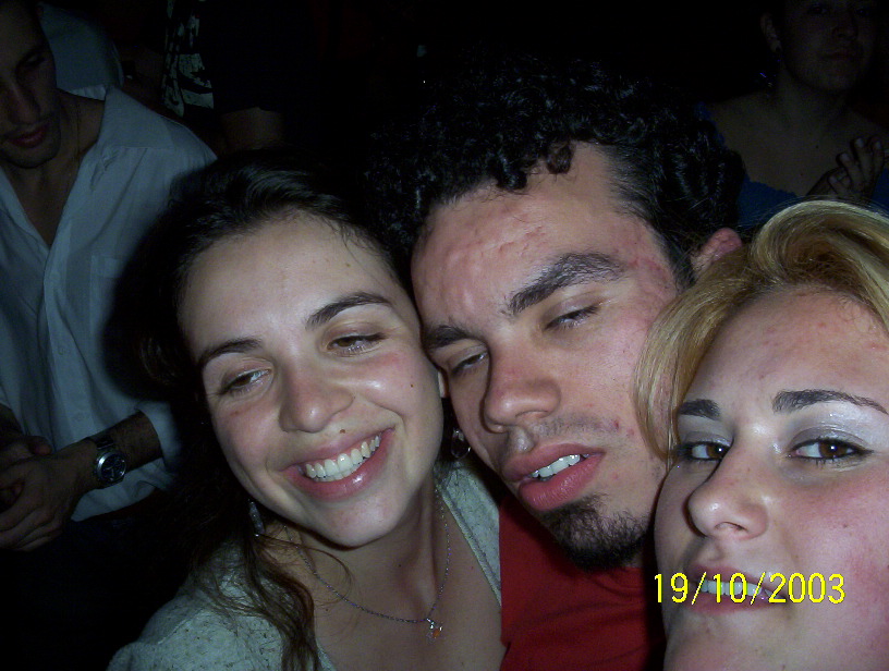 Mari, Beto e Tati... S por Deus hein Beto ? 