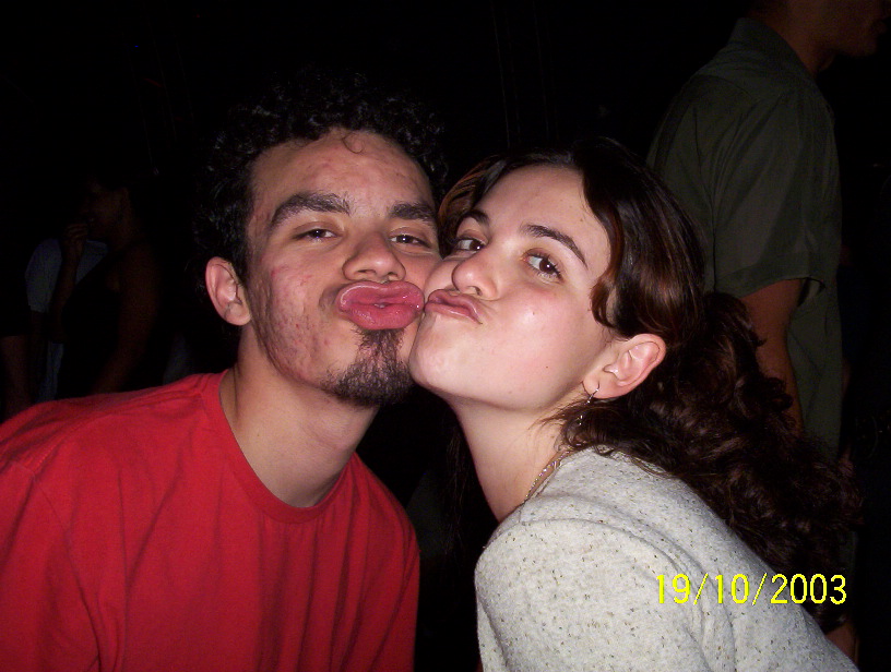 Marina e Beto, que bonitinho... rsrs
