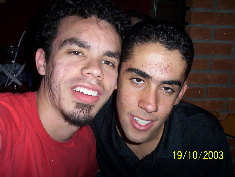 Beto e L.(impresso minha ou nesse dia todos estavam com o tanque cheio ? hehe