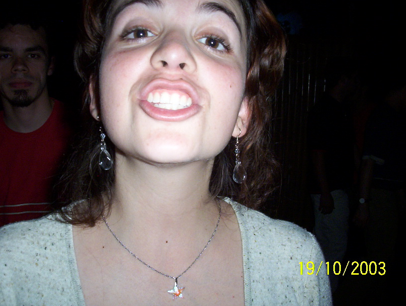 Marina namorada do beto