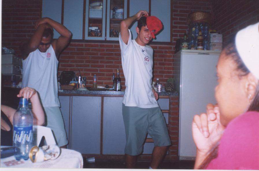 Rafael(Gordo) e Rafael(Goiaba) 