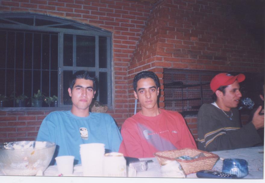 Renato, Fernando e Rafael