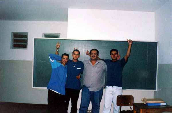 Goiaba, Joo, Chico, e Mario
