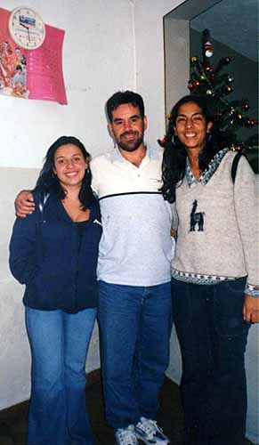 Suelen, Nino e Nathlia