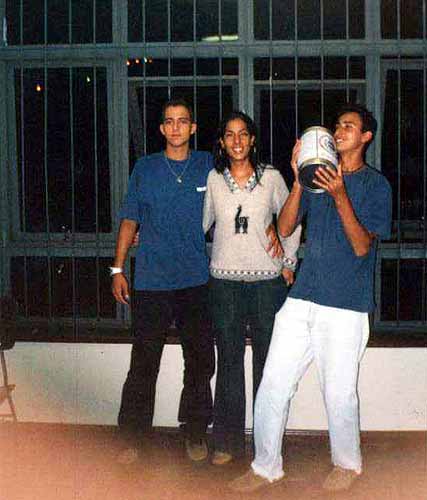 Joo, Nathlia e Mario