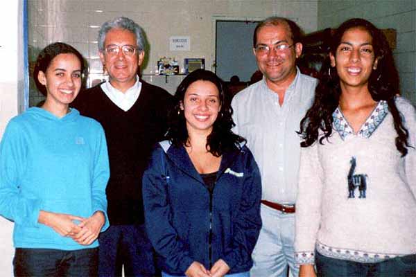 Angela,Suelen e Nathlia