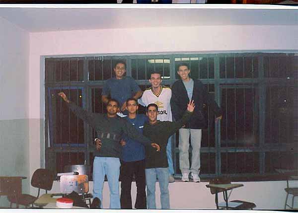 Mario, Beto, Ricardo, Danilo, Joo e L